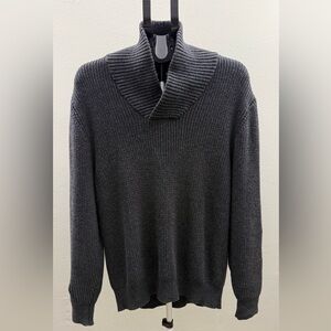 Weatherproof Charcoal Turtleneck Sweater